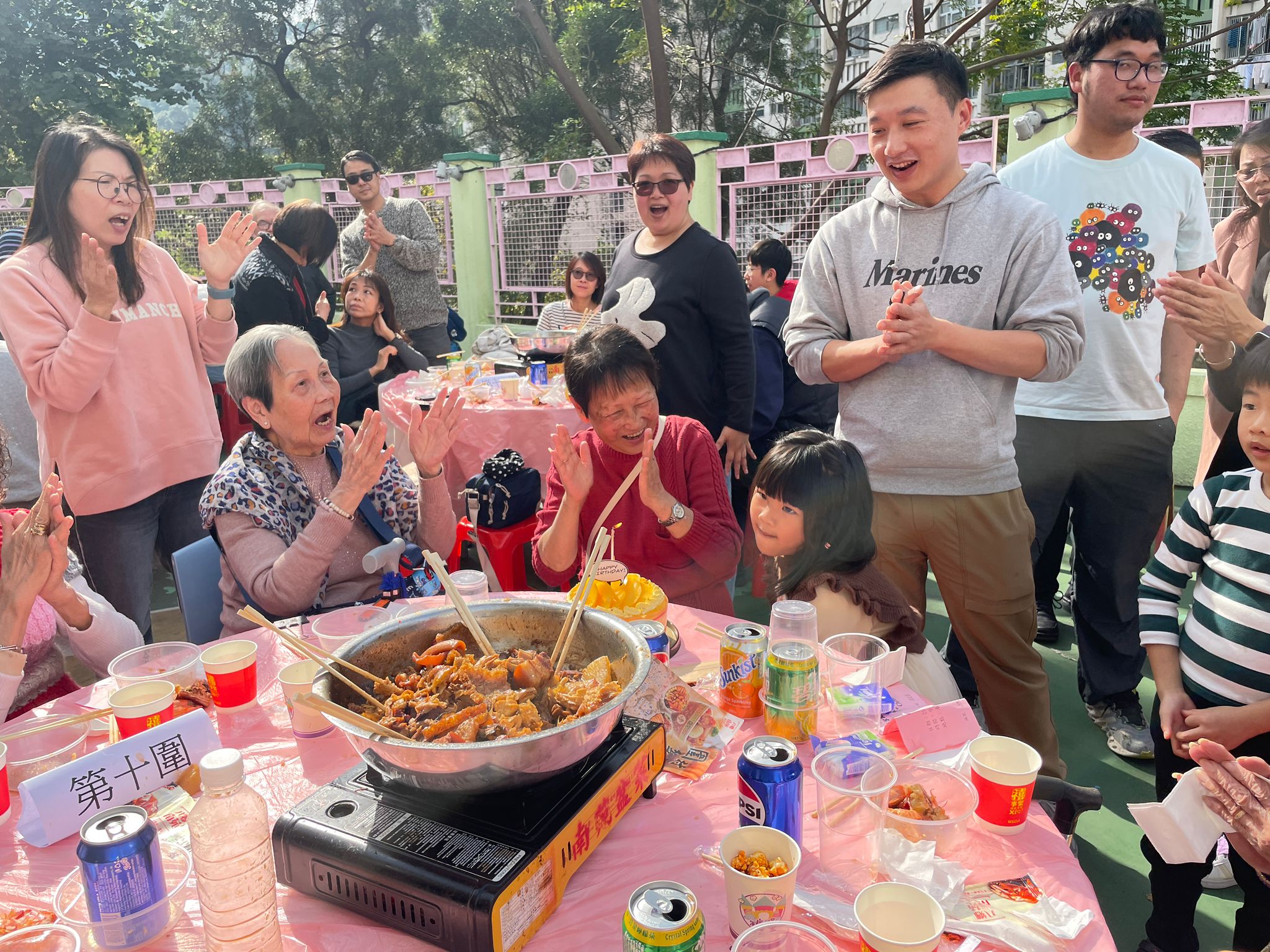 聖誕節慶祝